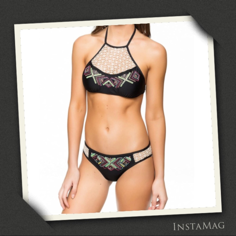 ELLA MOSS Dream Weaver Retro Bikini Set